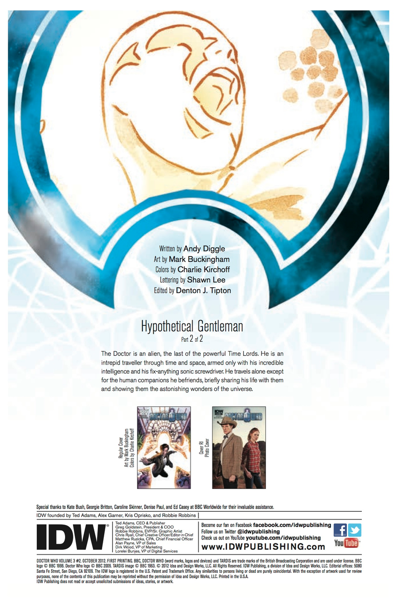 Illustration for article titled Read an exclusive sneak peek of this week's issue of Doctor Who ā and more!